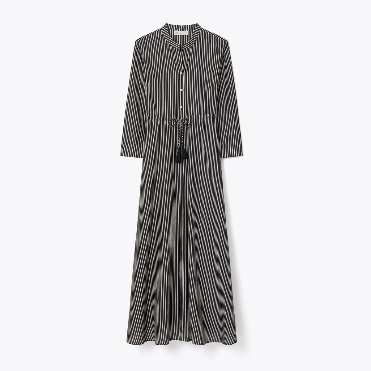 Striped Cotton Dress - 1