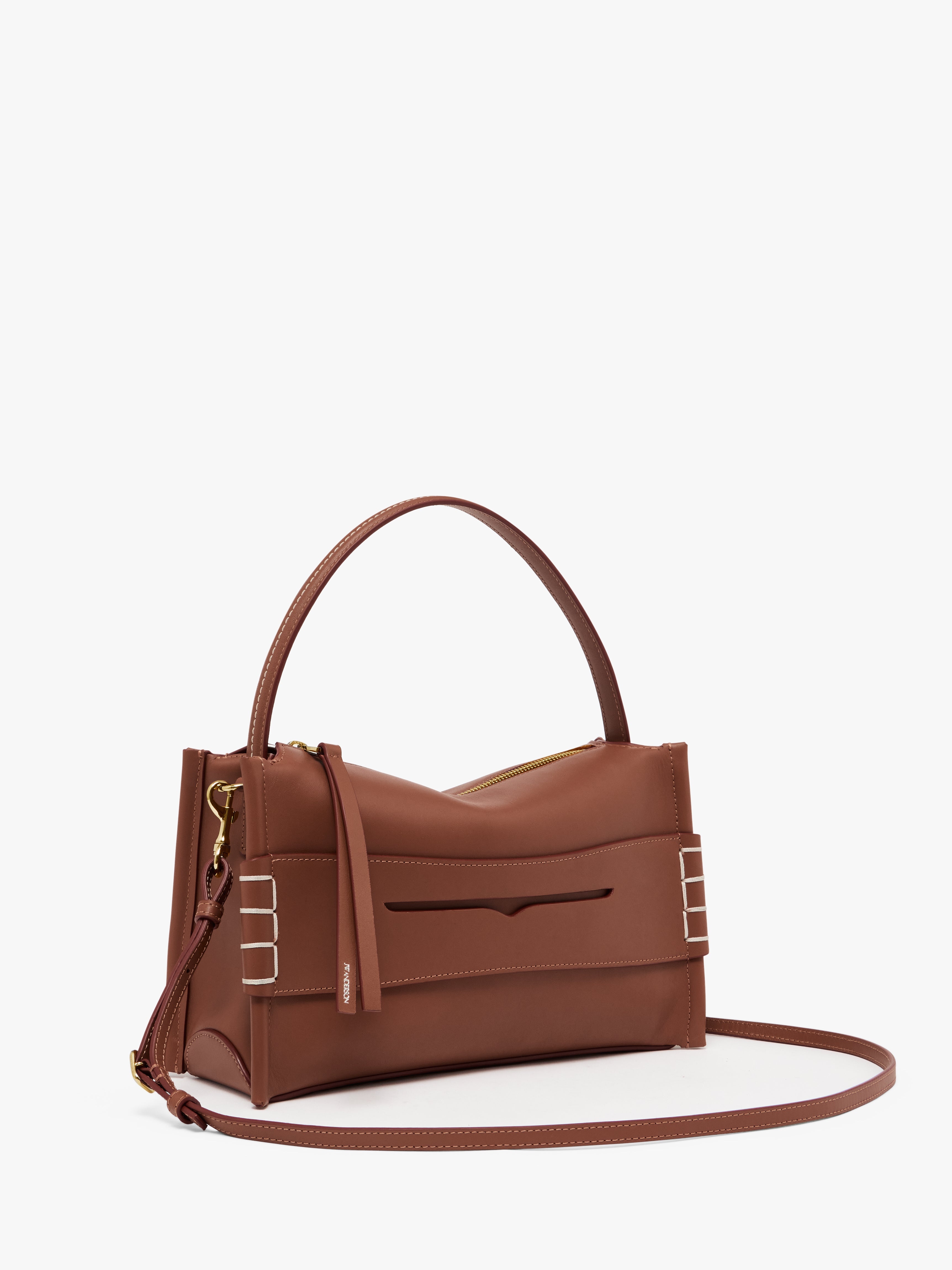 LOAFER BAG - LEATHER SHOULDER BAG - 2