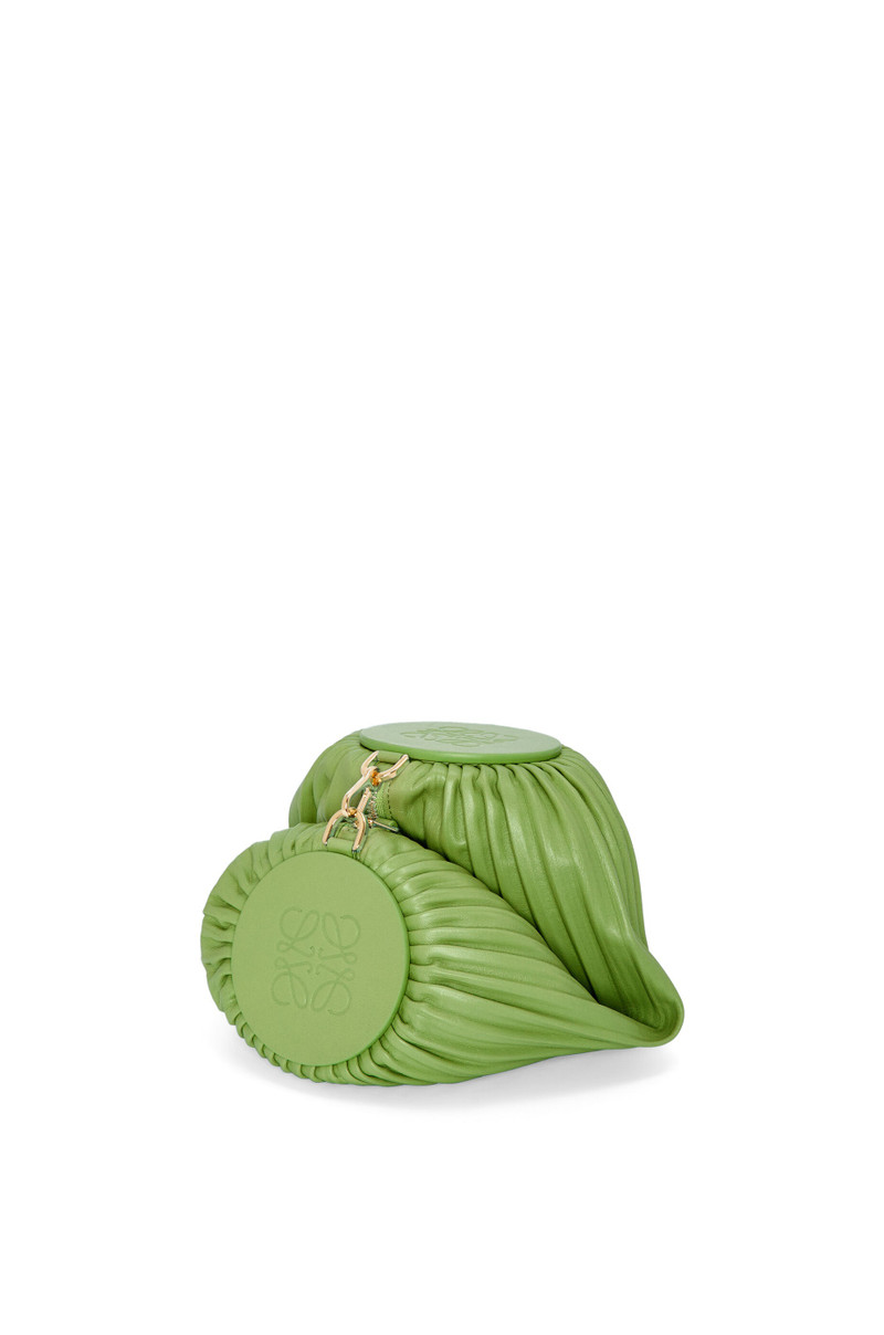 Bracelet Pouch in pleated nappa 3