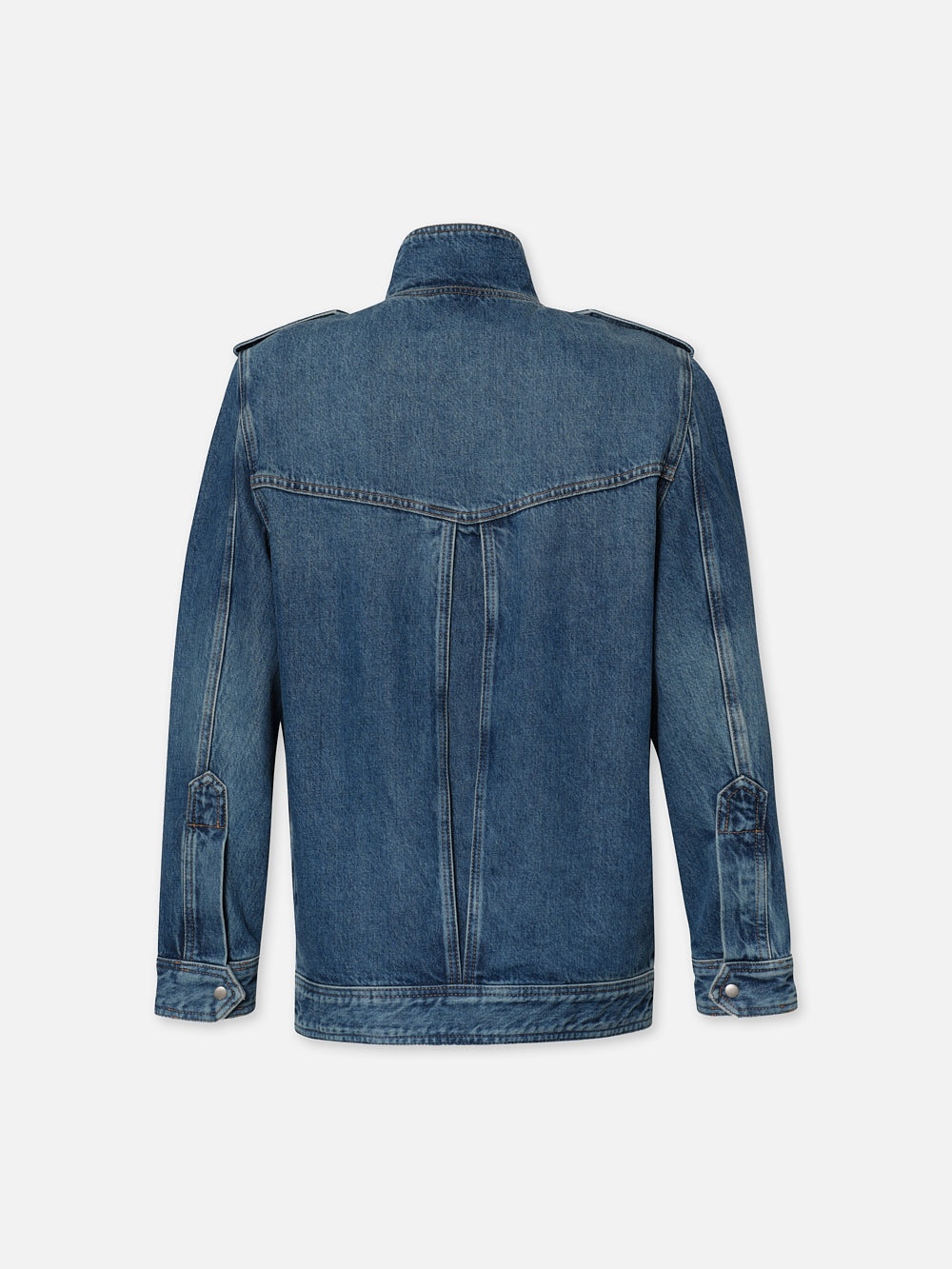 Denim Power Jacket in Luxor - 4