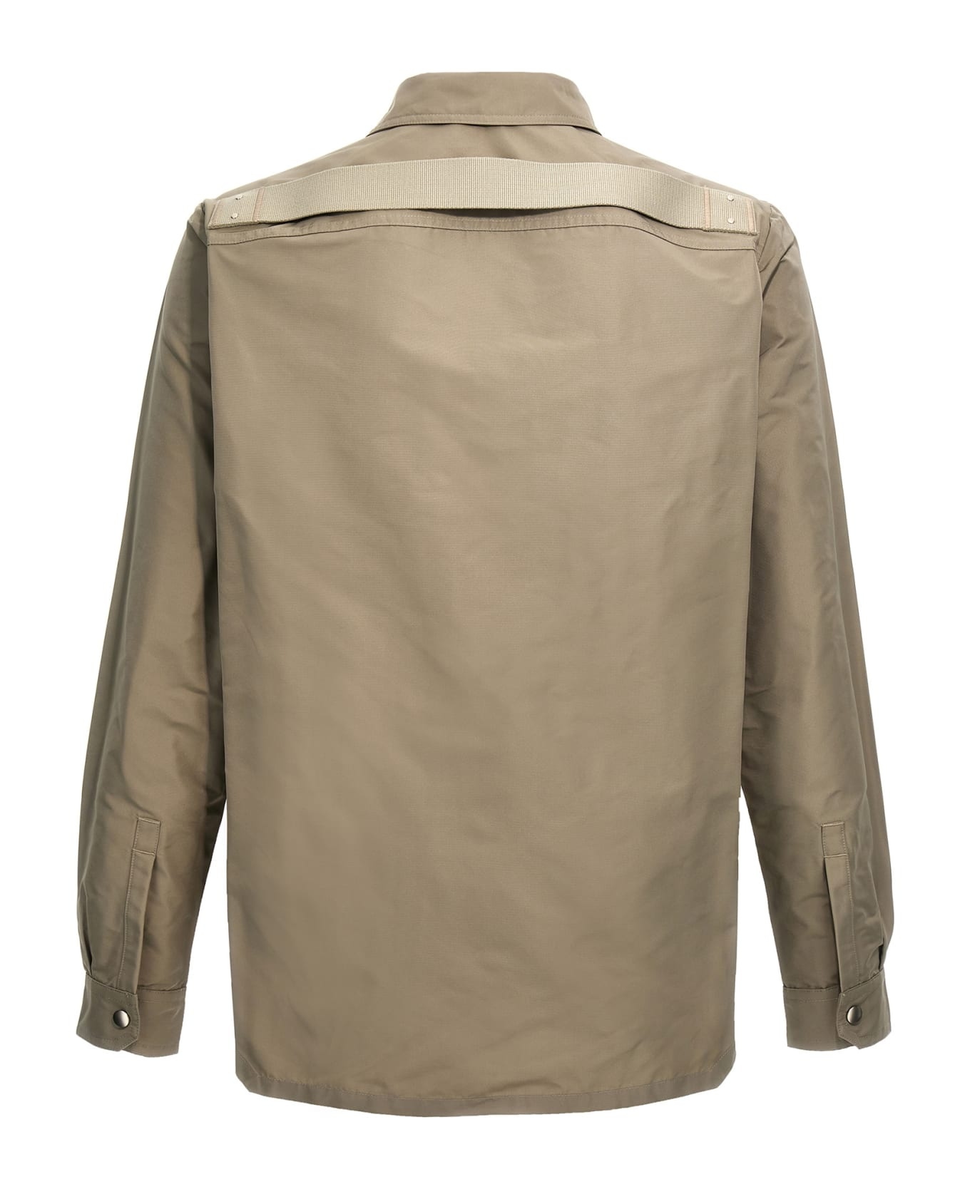RickOwensFOGPOCKET★46★RR01C4724CVSL Fogpocket Larry Shirt in Black – SVRN