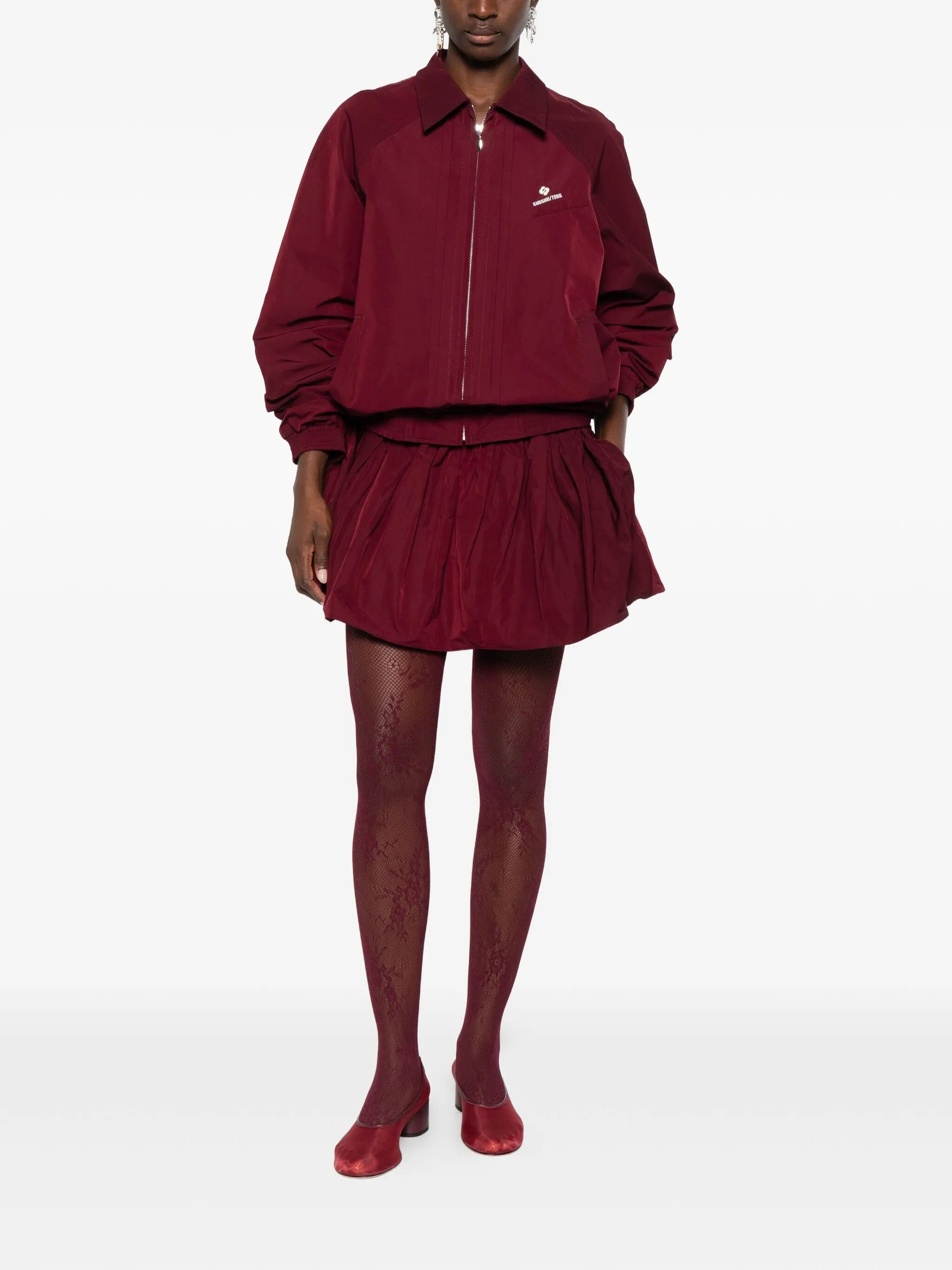 Shushu/tong Logo-detail Track Jacket - 4