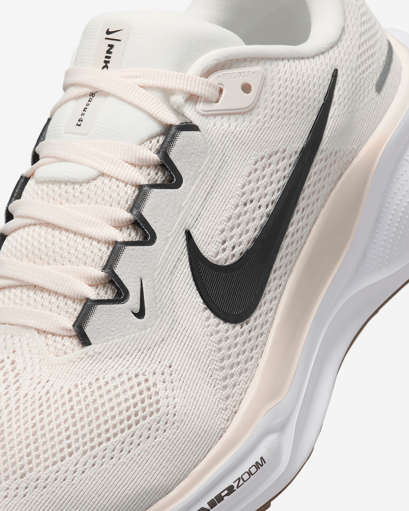 Nike Pegasus 41 Women's Road Running Shoes (Wide) - 7