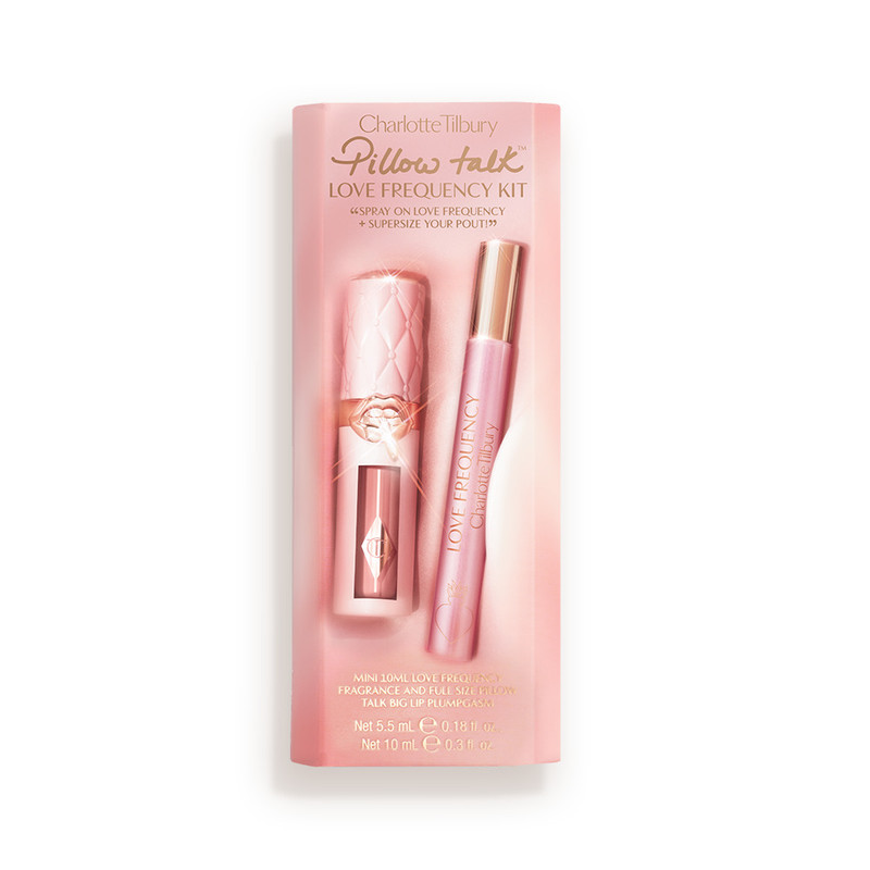 PILLOW TALK LOVE FREQUENCY KIT PERFUME & LIP KIT 4