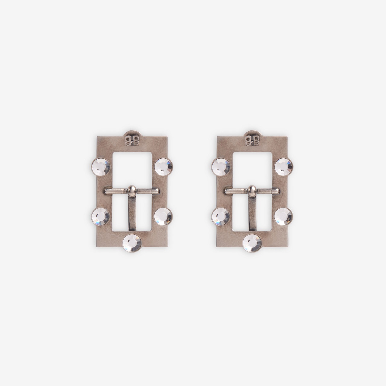 Buckle Earrings - 2