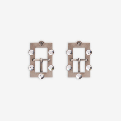 BALENCIAGA Buckle Earrings outlook