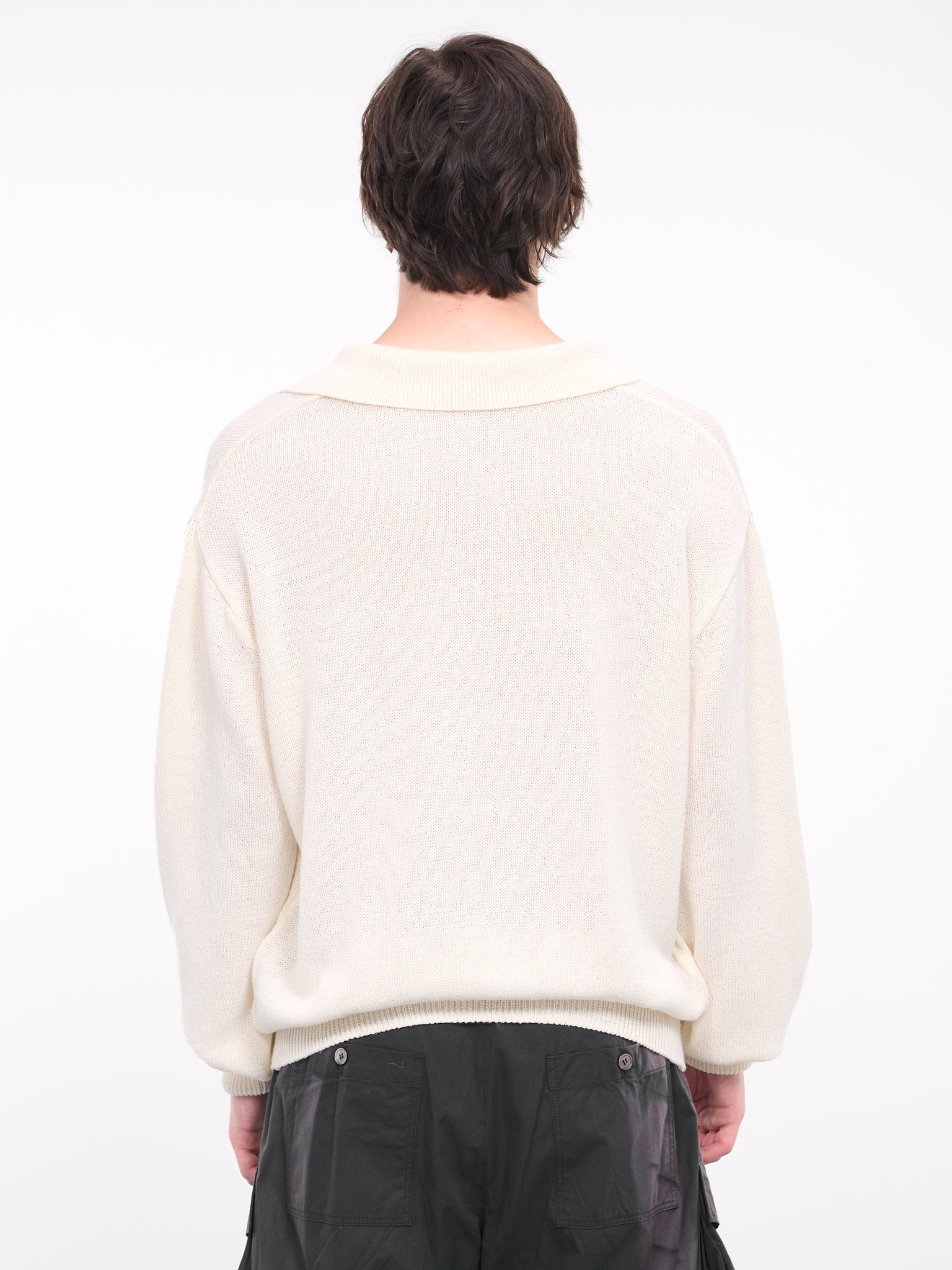 Knitted Sun Pullover - 3