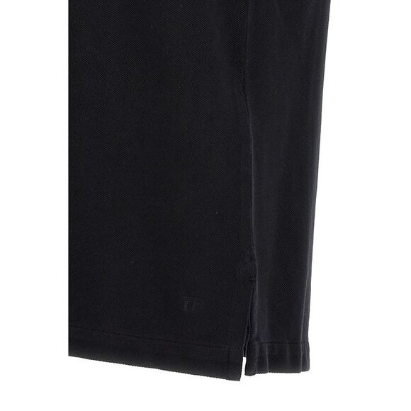 Tom Ford Men Logo Embroidery Polo Shirt - 4