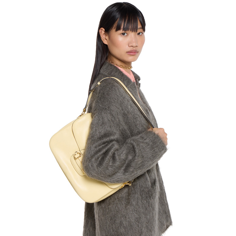 Gucci Horsebit 1955 Aura medium shoulder bag 3