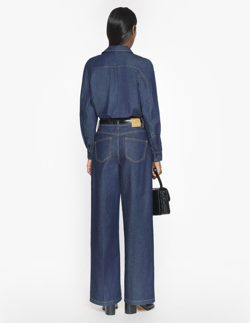 디자인된 뒤 FITTED SHIRT 5
