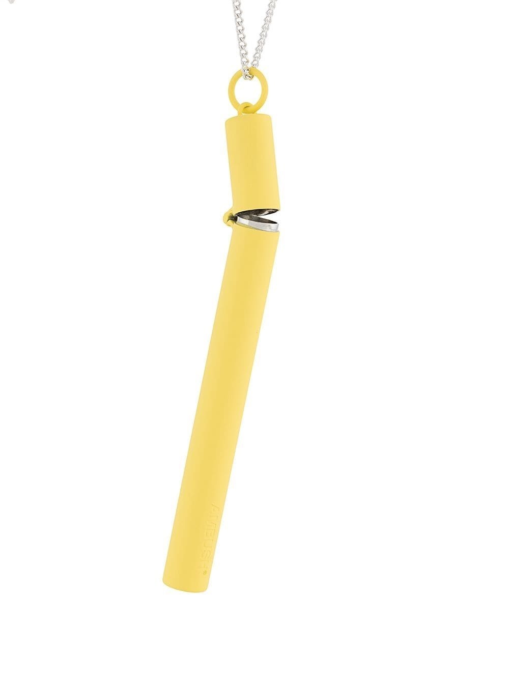 cigarette case necklace - 3