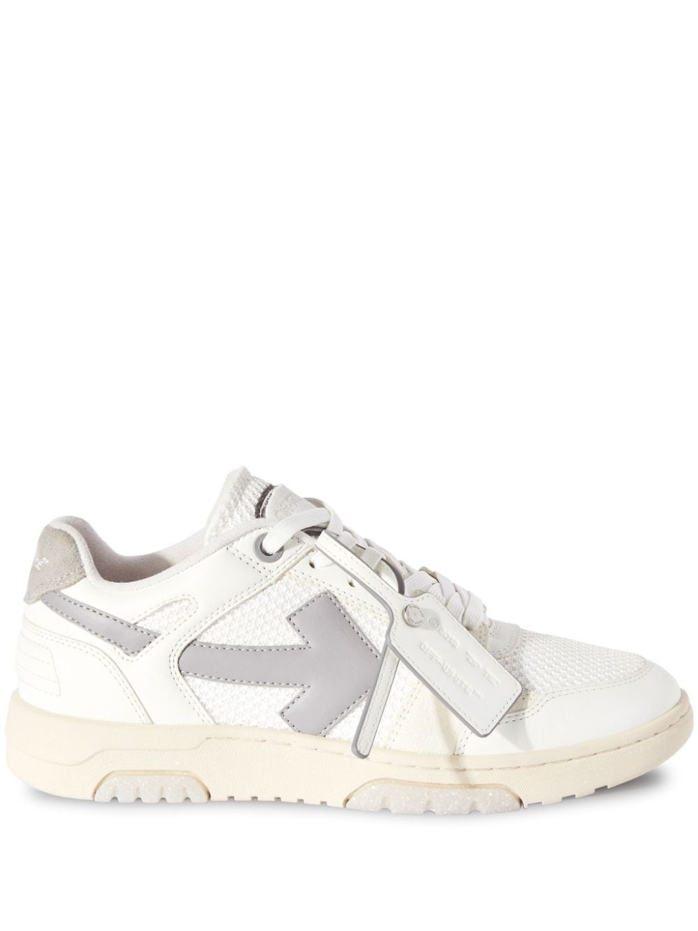 Out of Office two-tone sneakers - 1