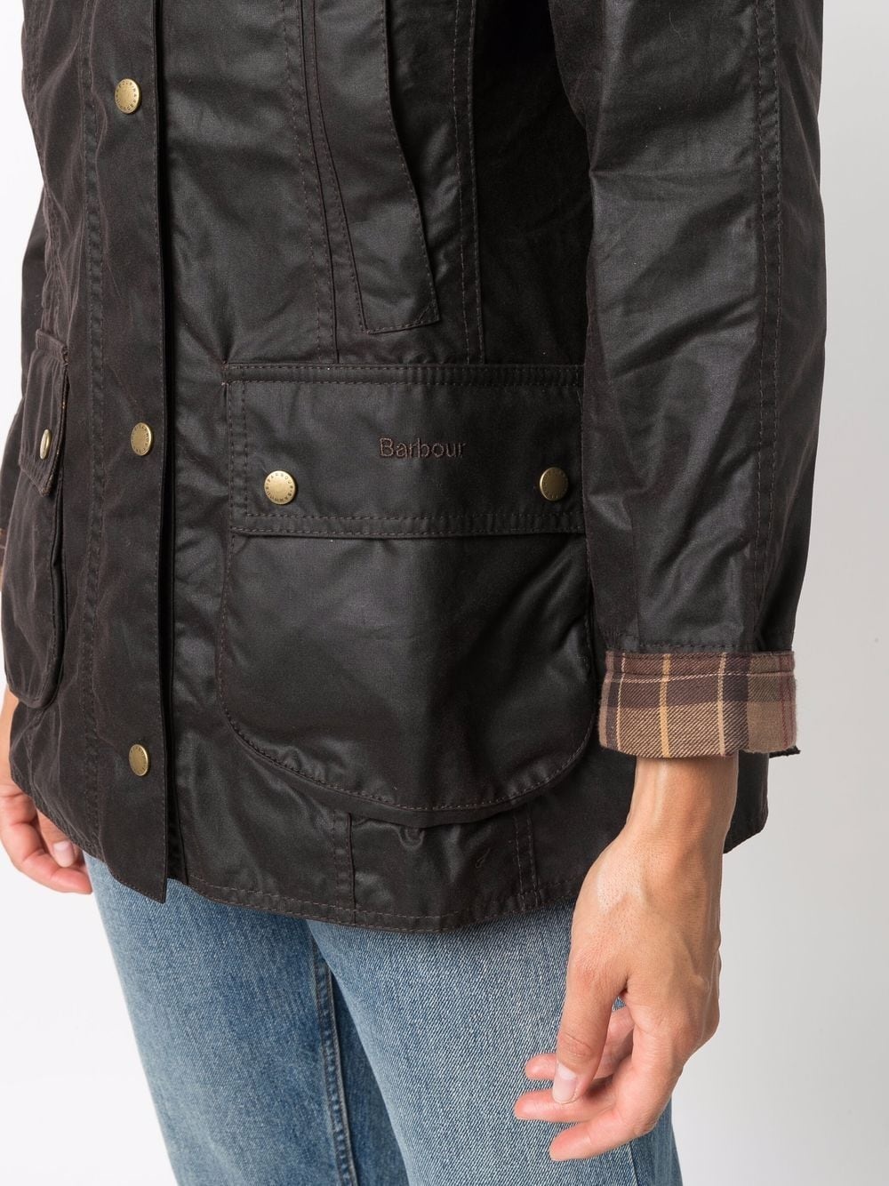 Classic Beadnell Waxed jacket - 5