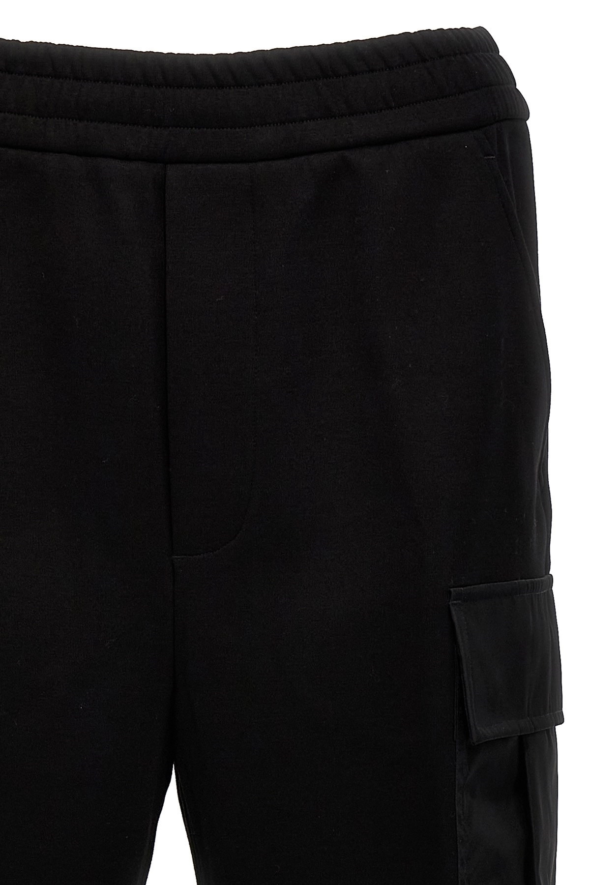 Nylon insert cargo joggers - 4