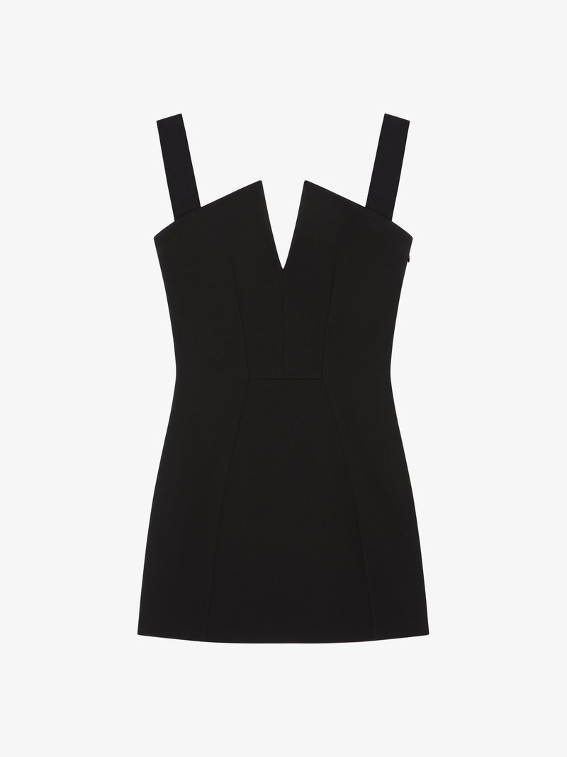 DRESS IN CREPE - 1
