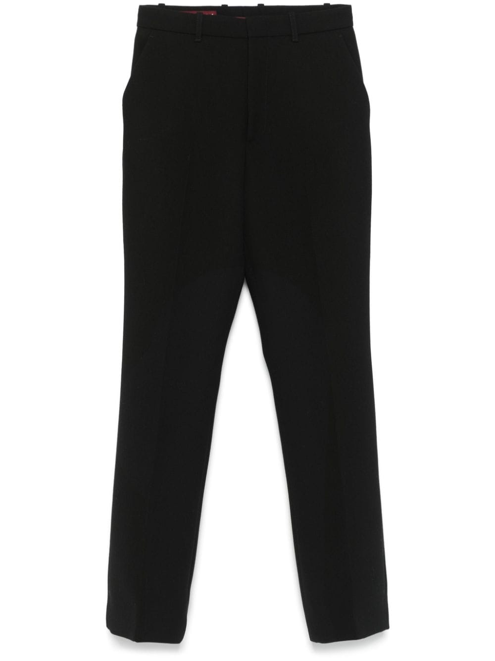 crepe trousers - 1