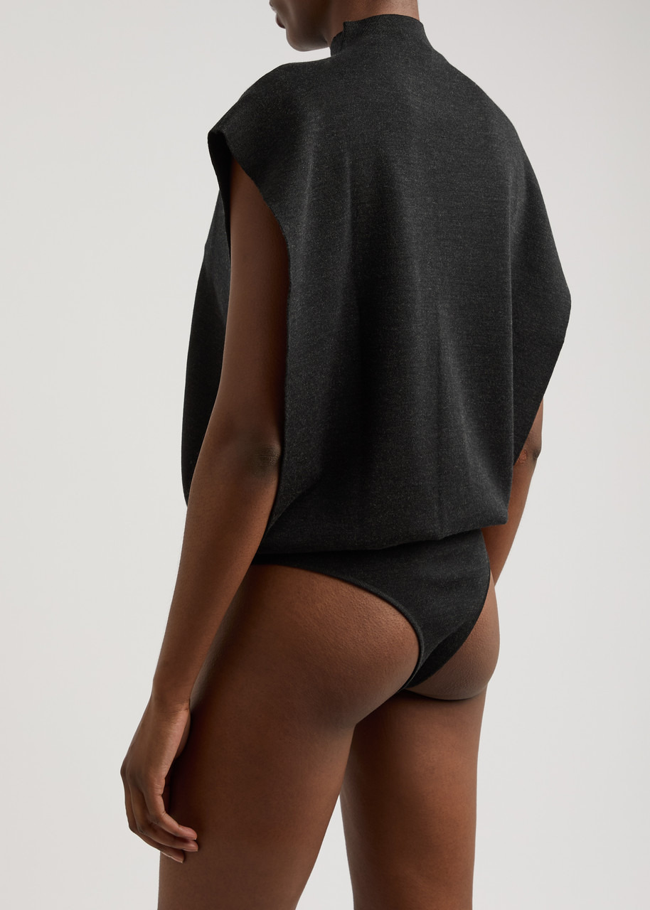 Alaïa Wool Bodysuit - 3