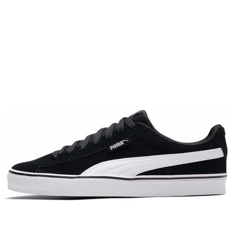 PUMA Vulc Retro Casual Shoes Black 359863-04 - 1