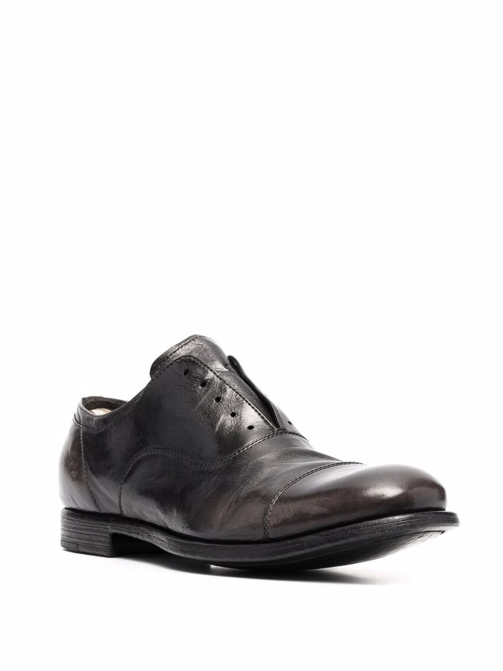 laceless derby shoes - 2