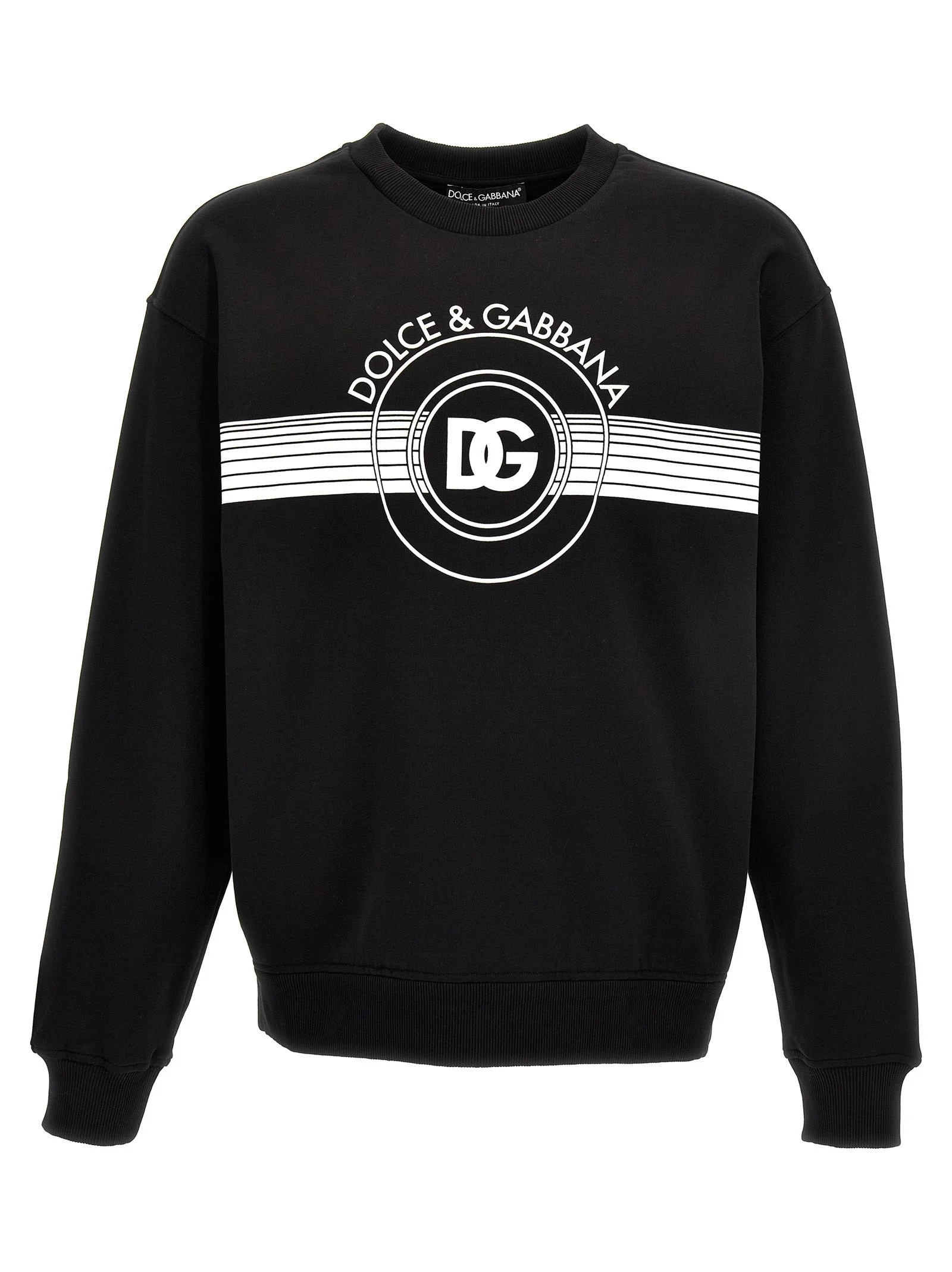 Dolce & Gabbana Men Logo Print Sweatshirt - 1