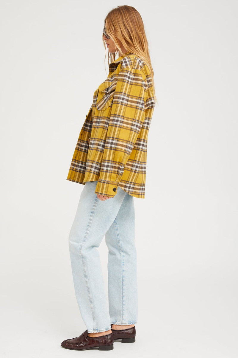 SPRWMN PLAID SHACKET outlook