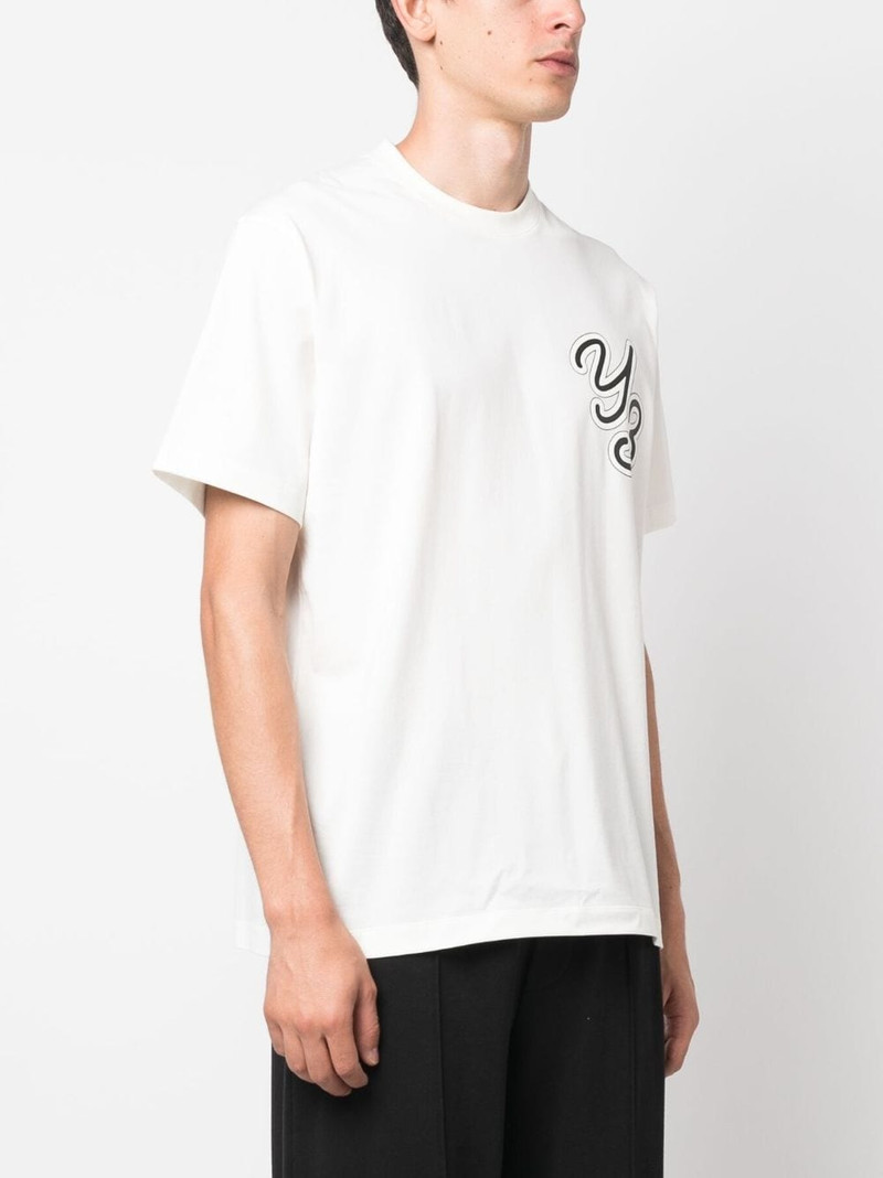 Y-3 logo-patch T-shirt outlook