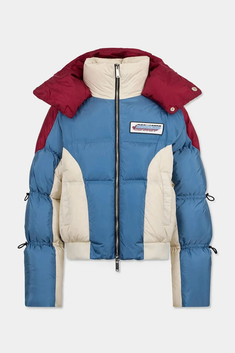 DOMINATE YOUR SPORT DRAWSTRING DOWN JACKET - 1