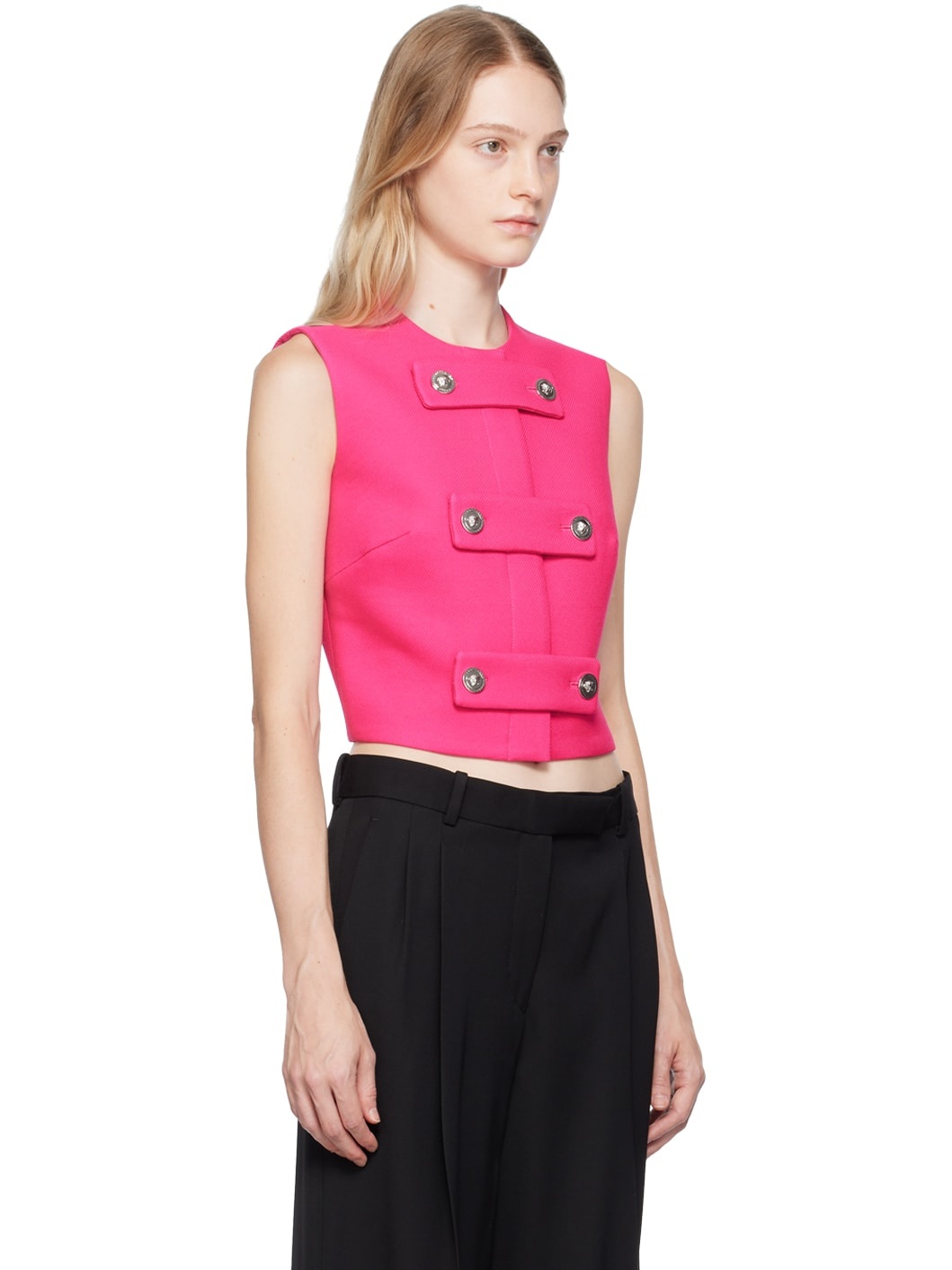 Pink Medusa Vest - 2