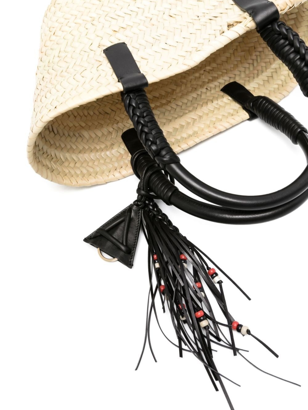 small Icon Palm Leaf tote bag - 4