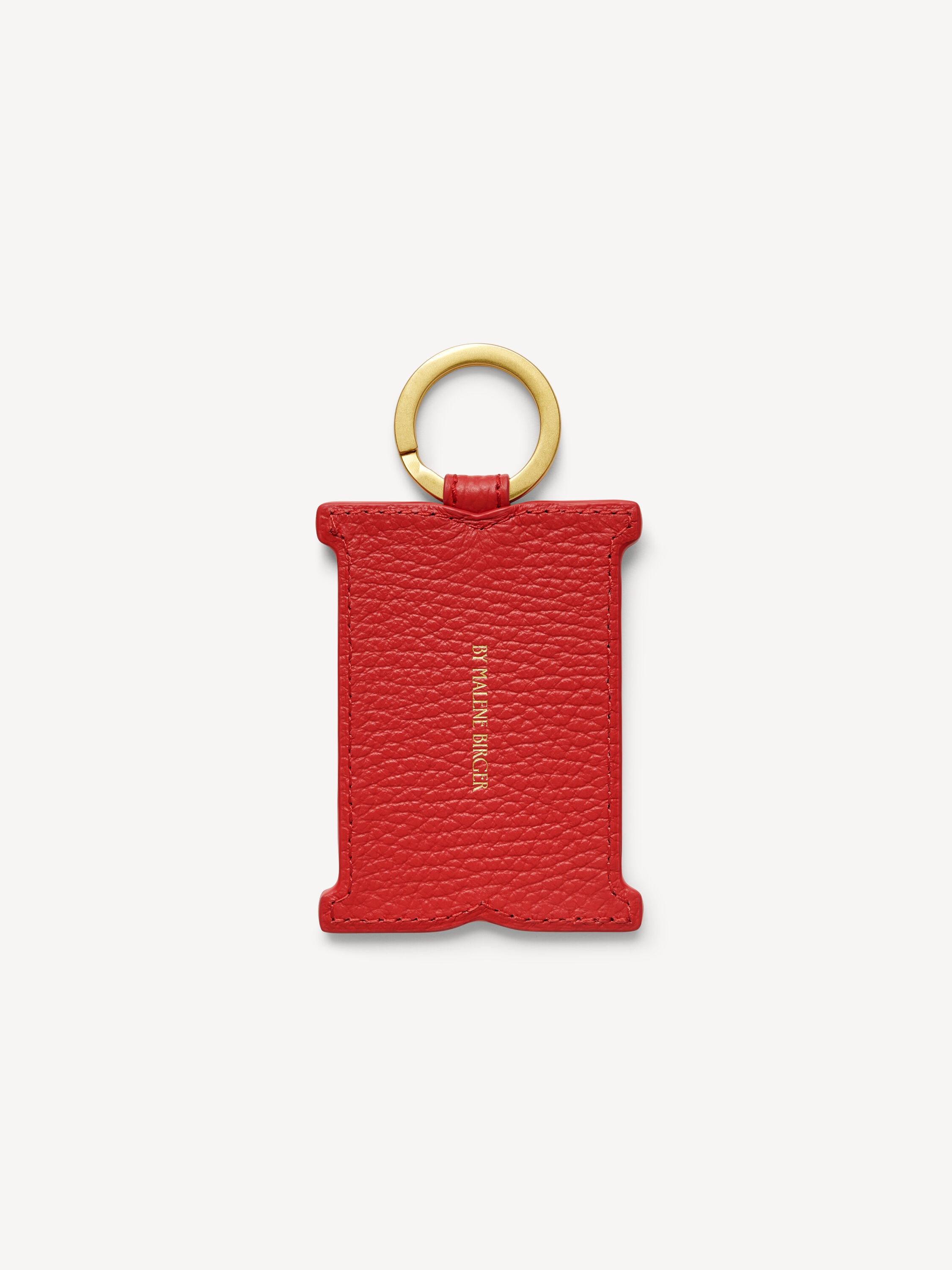 Monno leather keychain - 3