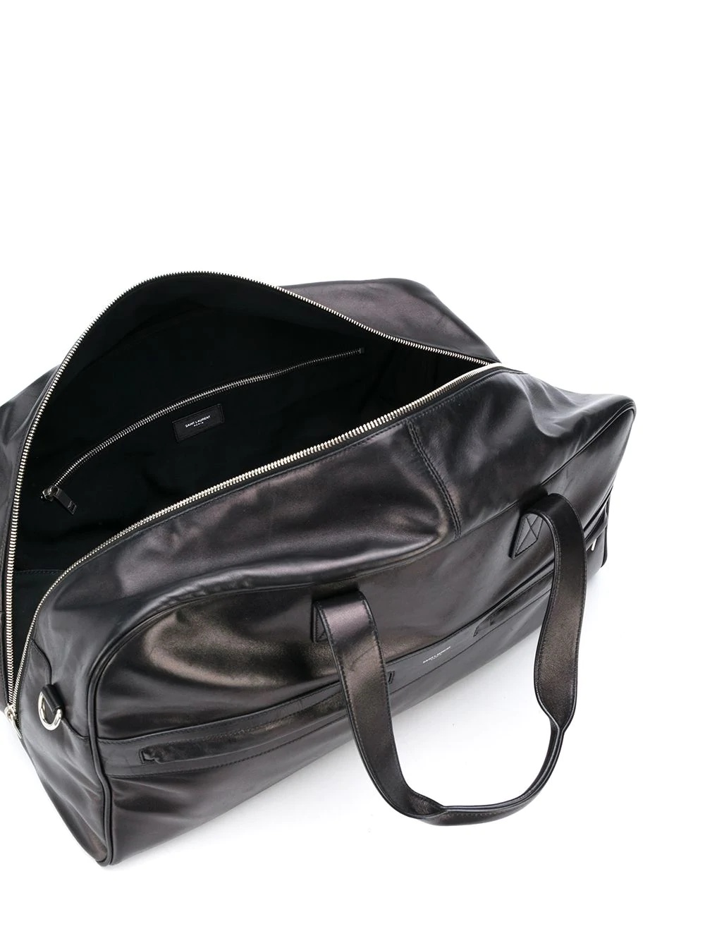 leather duffle bag - 5