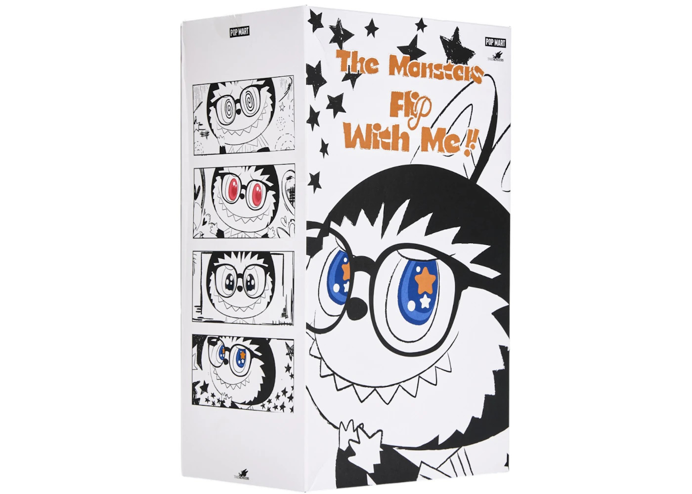 Pop Mart Labubu The Monsters Flip With Me Vinyl Plush Doll - 3