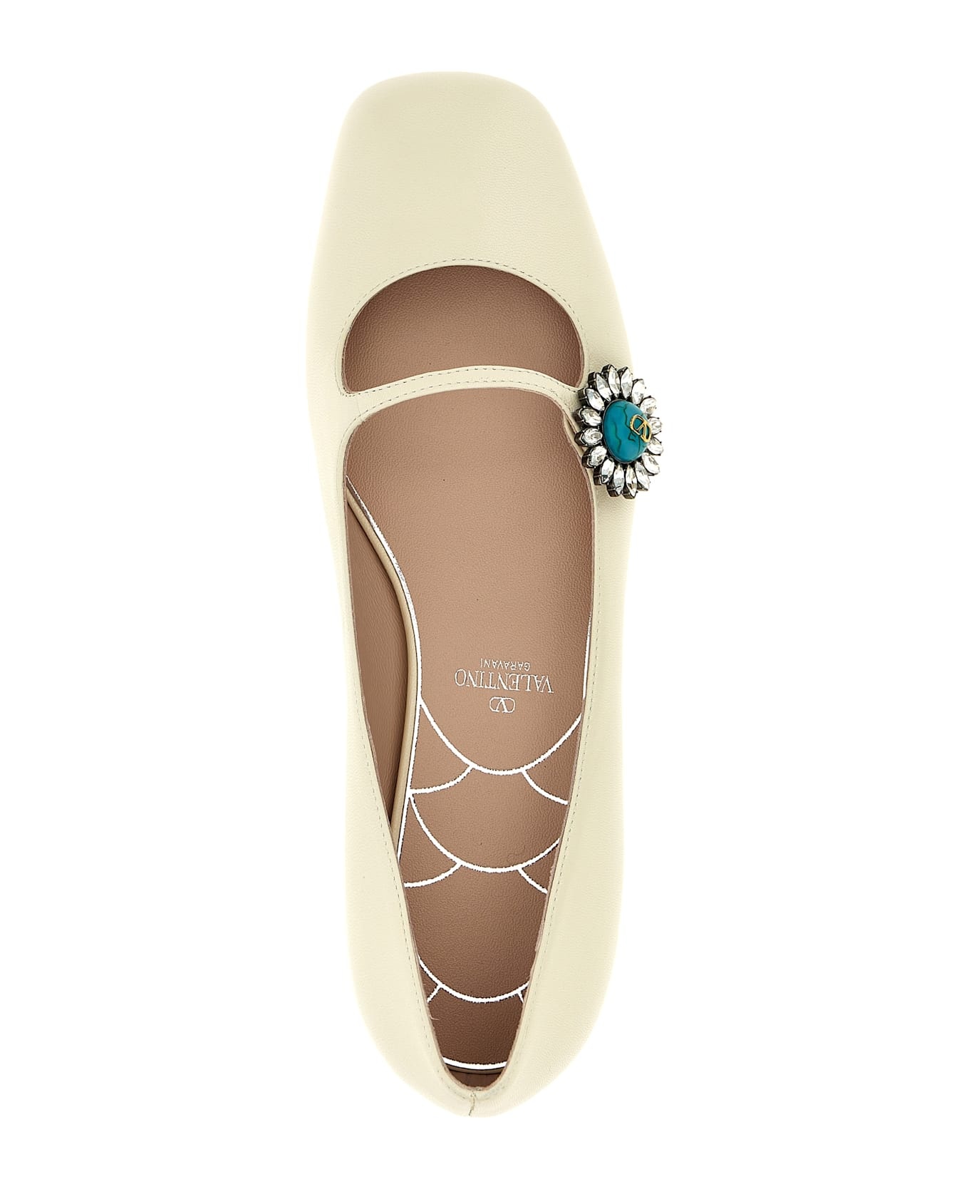 Valentino Garavani 'preshoes' Ballet Flats - 4