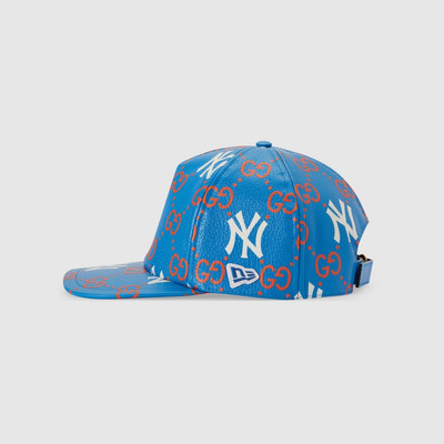 GUCCI Yankees™ and GG print baseball hat outlook