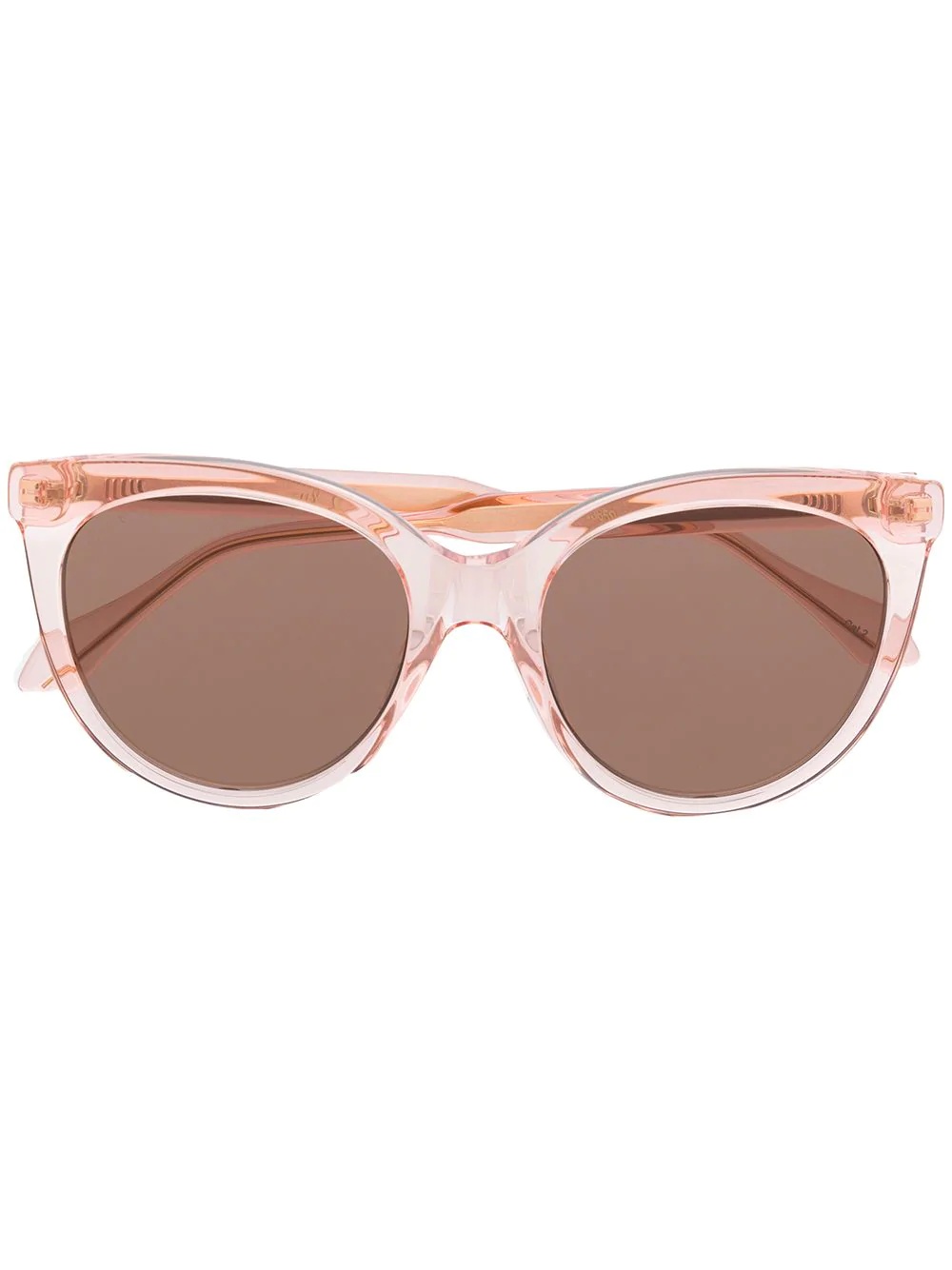 tinted cat-eye sunglasses - 1