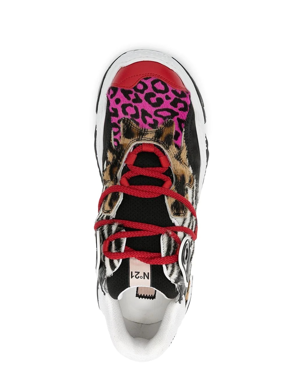 Billy Pony Hair Sneakers - 4