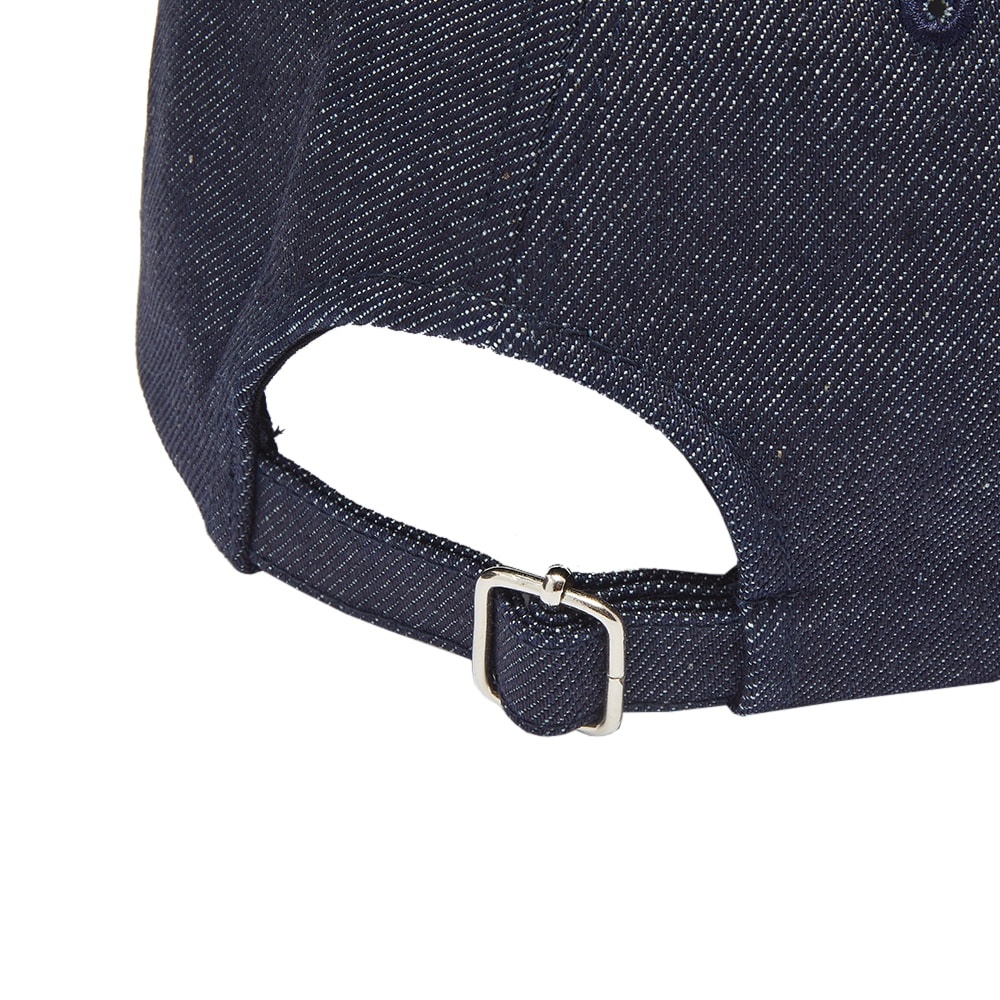 A.P.C Summer Logo Denim Cap - 3