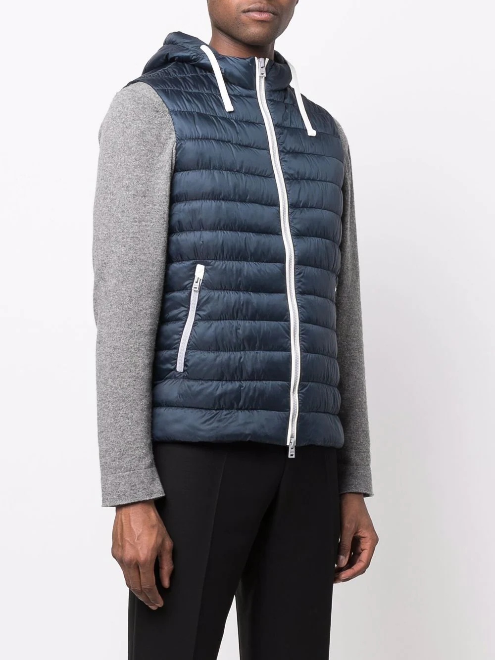 padded gilet jacket - 3