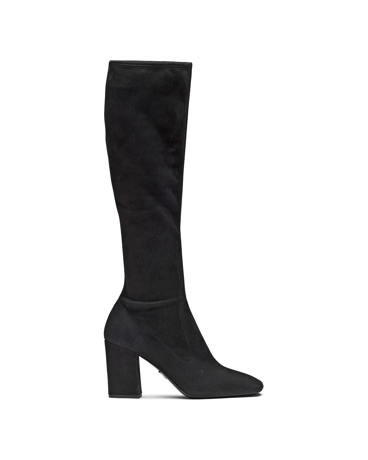 Stretch suede boots - 2