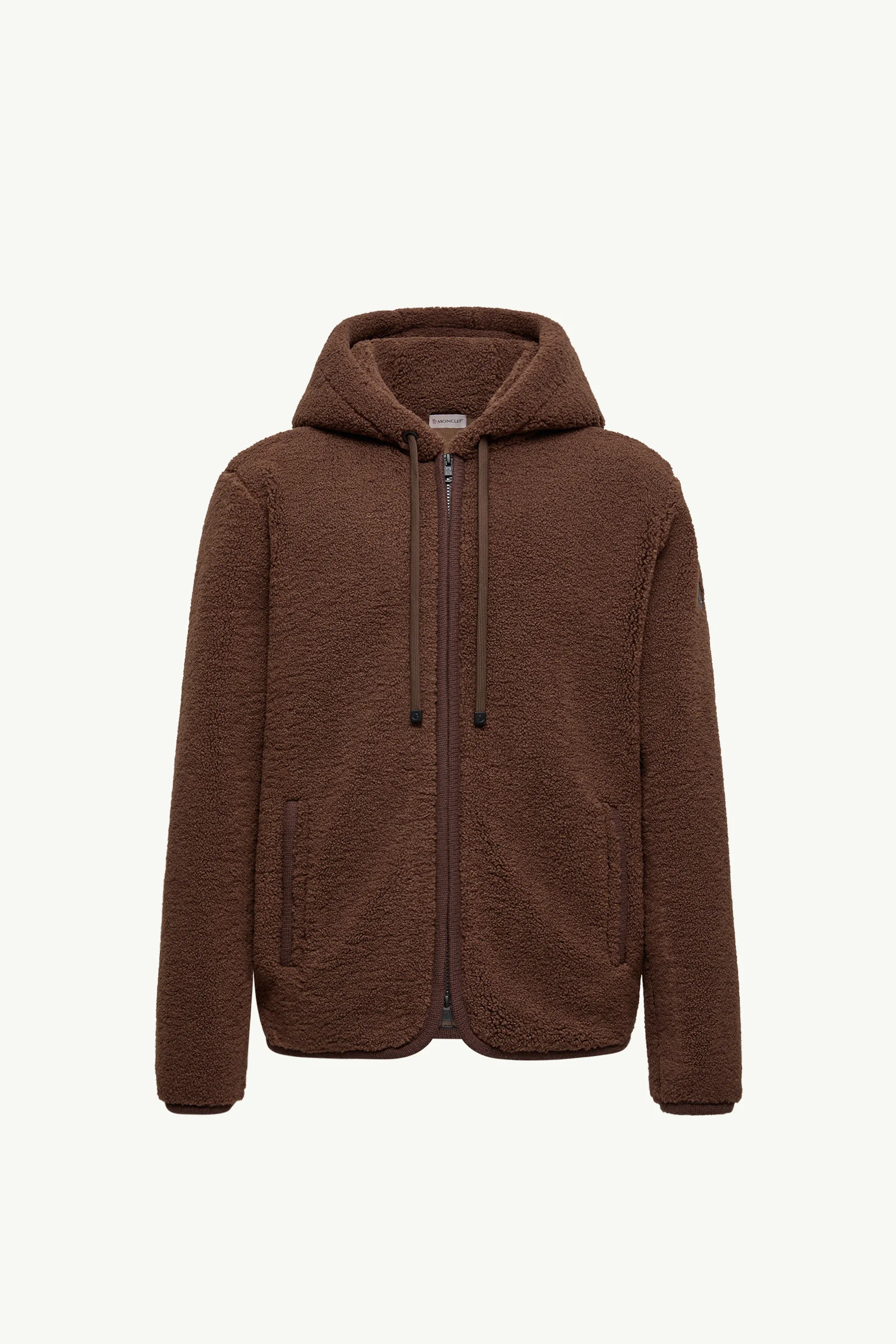 Teddy Zip-Up Hoodie - 1