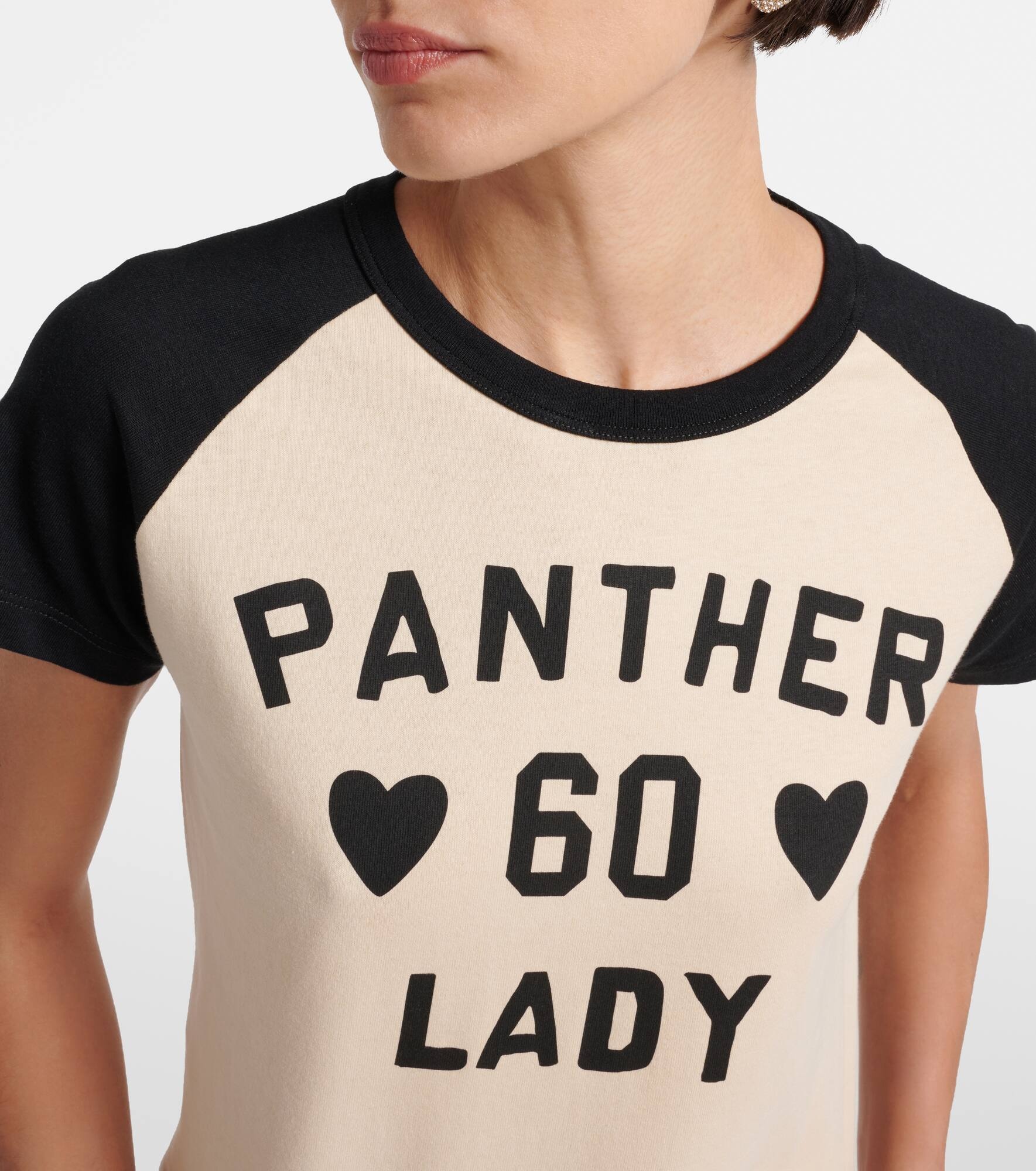 Printed cotton jersey T-shirt - 4