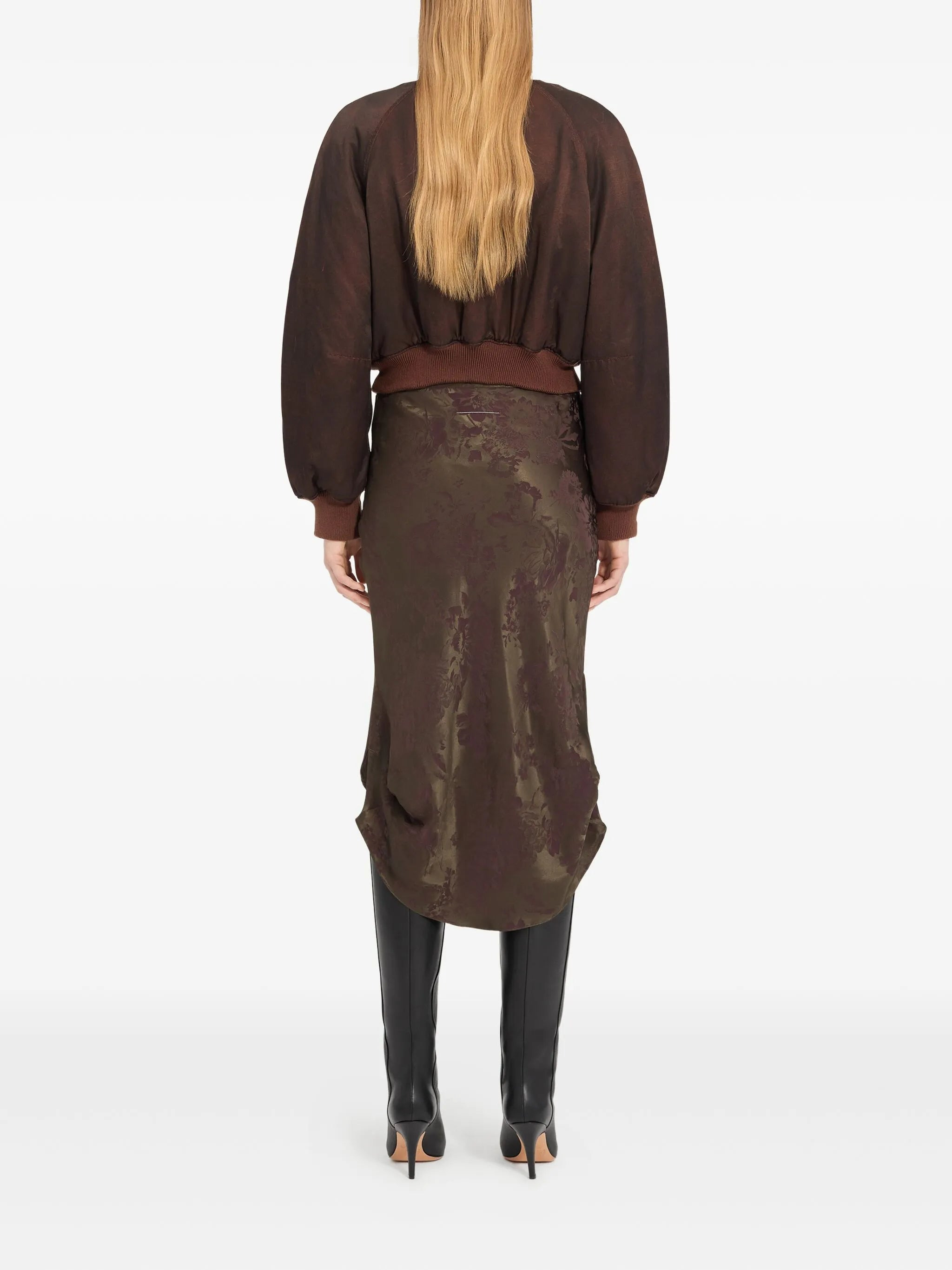 Mm6 Maison Margiela Button-up Bomber Jacket - 3