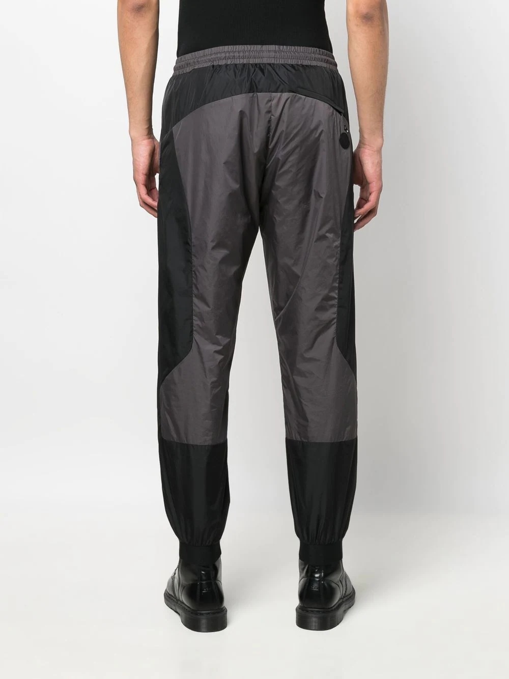 water-repellent track pants - 4