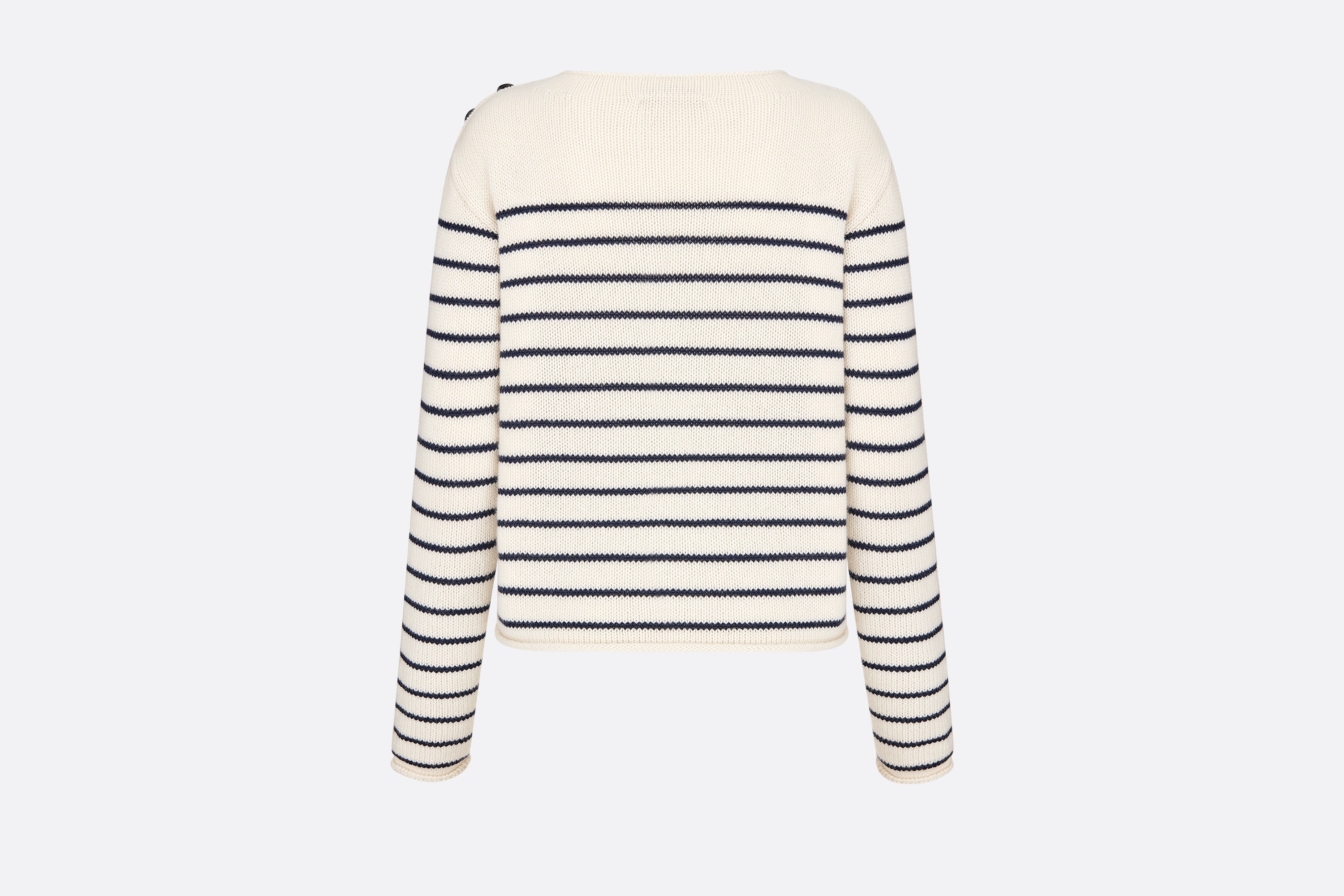 Dior Marinière Embroidered Sweater - 2