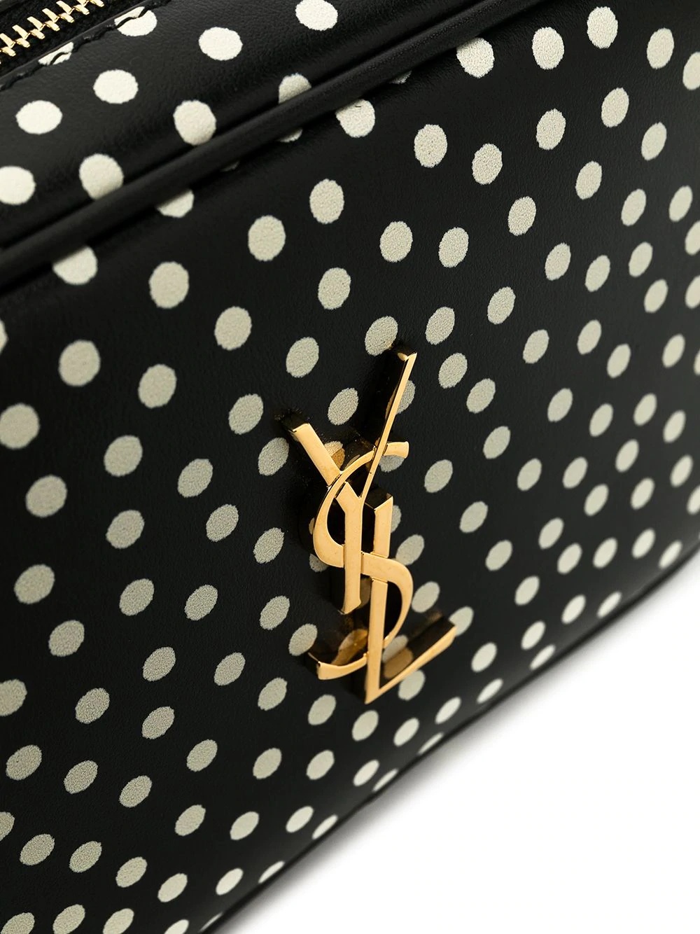 mini Lou polka-dot crossbody bag - 4