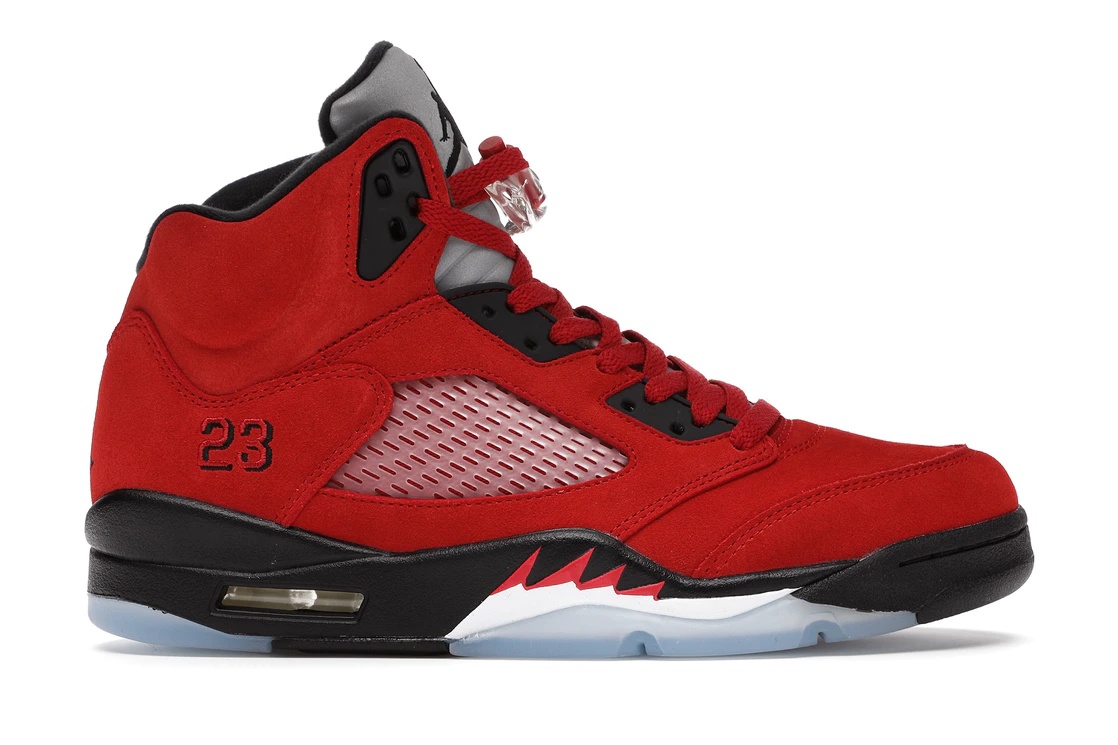 Jordan 5 Retro Raging Bull Red (2021) - 1