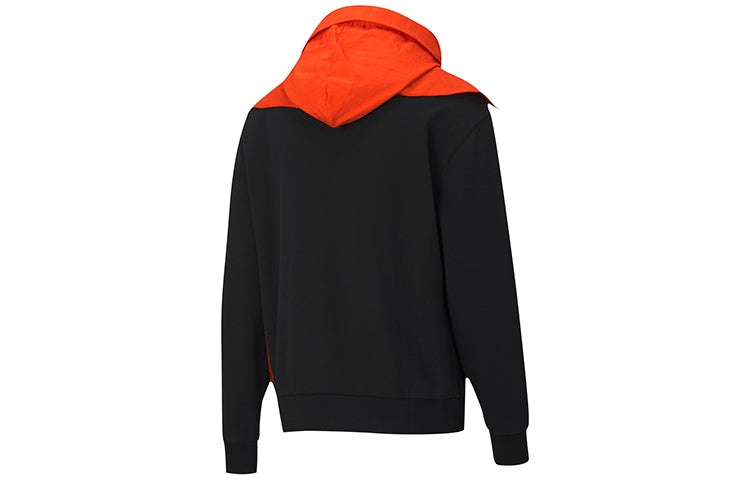 Puma x Attempt Hoodie 'Black Red' 598263-01 - 3