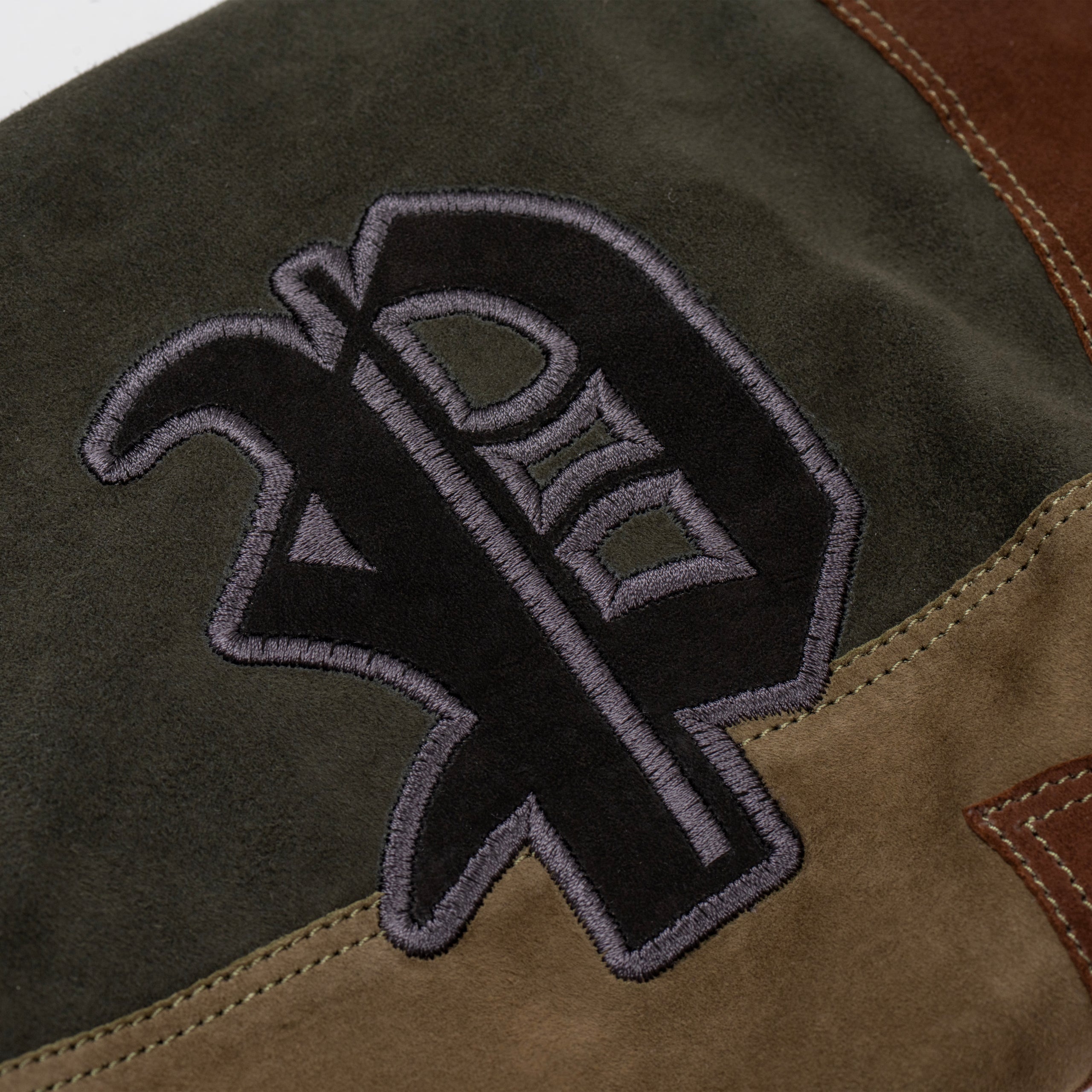 APPLIQUE CAMO JACKET WOODLAND CAMO - 4