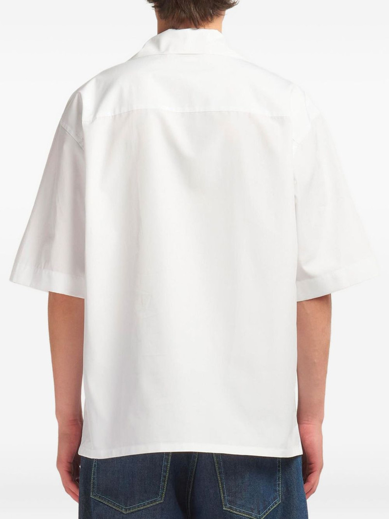 Marni bowling short-sleeve cotton shirt outlook