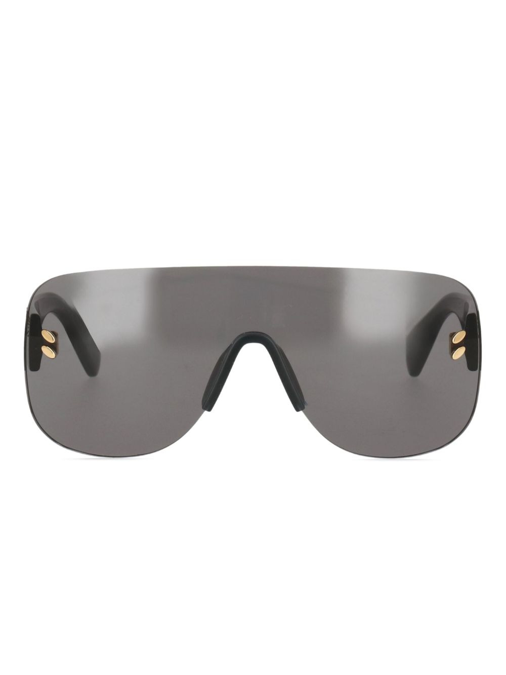 shield frame sunglasses - 1